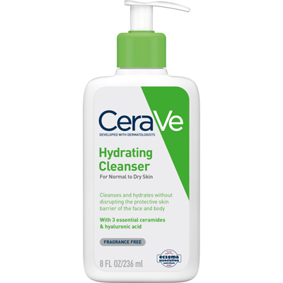 CeraVe Hydrating Cleanser 236mL