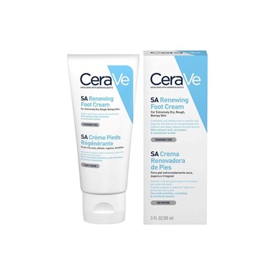 CeraVe Renewing SA Foot Cream 88mL