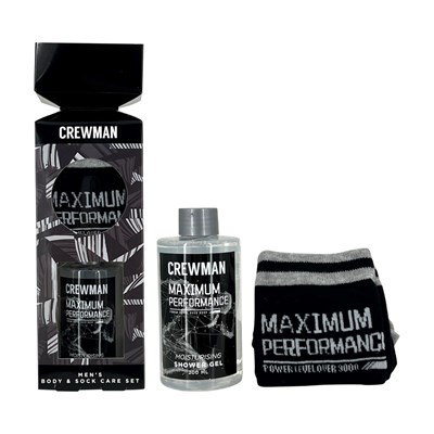 Crewman Gift Set 2 Piece Body Care