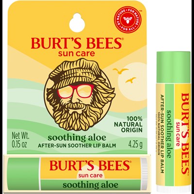 Burt's Bees Aloe After Sun Soother Lip Balm 4.25g