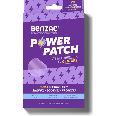 Benzac Power 24 Patches