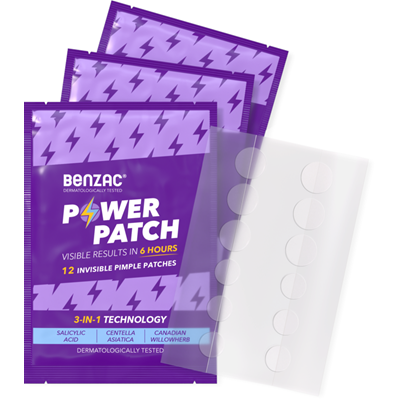 Benzac Power 24 Patches