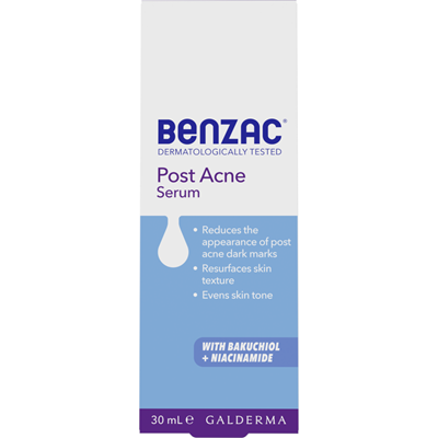 Benzac Post Acne Serum 30mL
