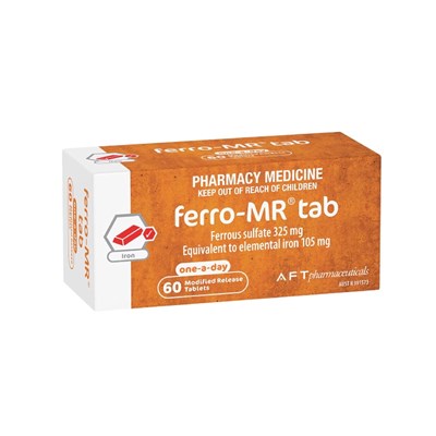 Ferro-Mr Tab 60 Tablets