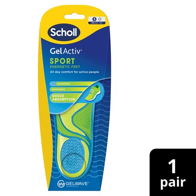 Scholl GelActiv Insole Sport Small Size