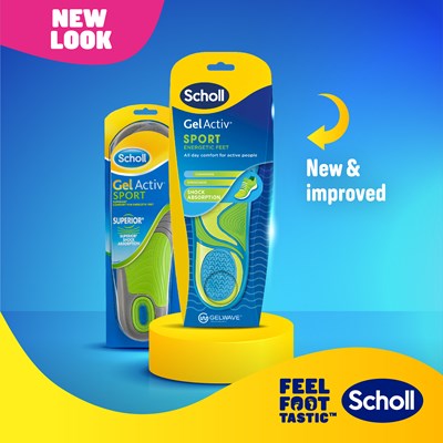Scholl GelActiv Insole Sport Small Size