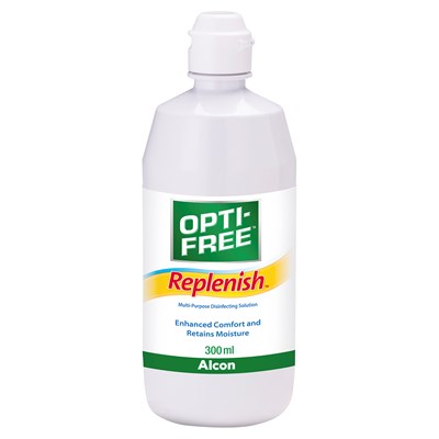 Opti-Free Replenish Twin Pack