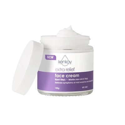 Kenkay Extra Relief Facial Moisturiser 100g